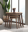 VH Salsa nesting coffee table set - Walnut - view 3