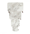 VH Luci nesting coffee table set - White Marble Pattern - view 6