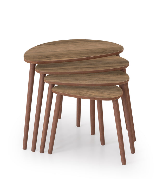 VH Nora nesting coffee table set - Walnut - view 2