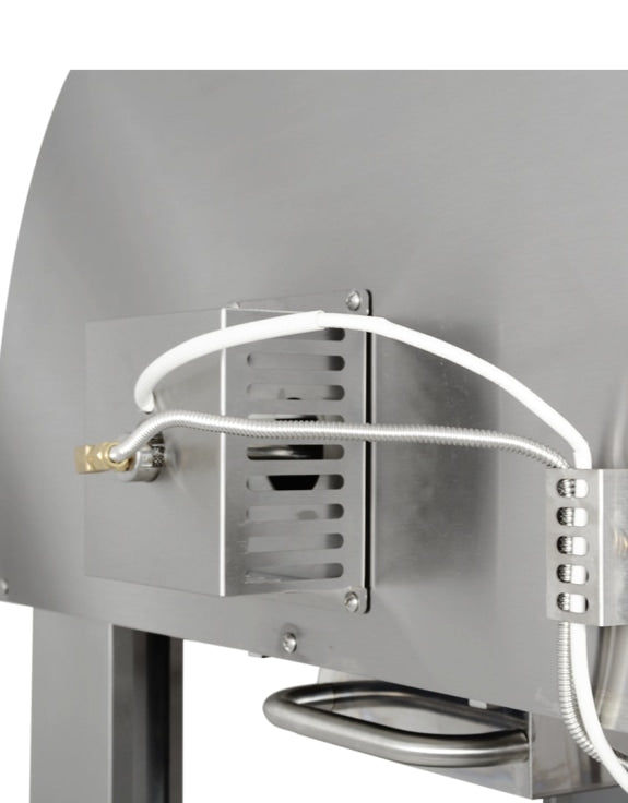 Stainless Steel Outdoor Pizza Oven with Accessories