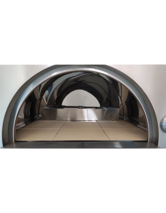 Stainless Steel Outdoor Pizza Oven with Accessories