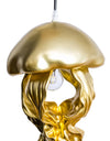 Gold Jellyfish Ceiling Pendant