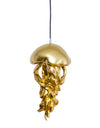 Gold Jellyfish Ceiling Pendant