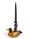Mallard Duck Ceramic Candle Holder (to be bought in qtys of 2)