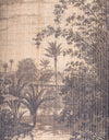 Tropical Scene Bamboo Shade 55cm