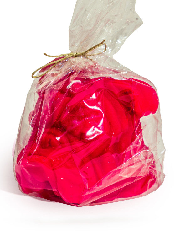 Crimson Large Bulldog Candle