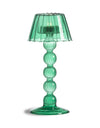 Dark Green Multi Ball Lamp-Style Glass Tealight Holder