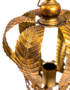 Gold Metal Crown Table Lamp (to be bought in qtys of 2)