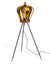 Gold Metal Crown Floor Lamp (to be bought in qtys of 2)