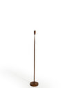 Antique Copper Small Floor Standing Candle Holder