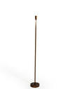 Antique Copper Medium Floor Standing Candle Holder