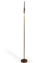 Antique Copper Large Floor Standing Candle Holder