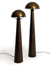 Antique Bronze Medium Mushroom Floor Lamp
