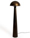 Antique Bronze Large Mushroom Floor Lamp