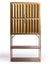 Industrial Gold "Fitzgerald" Extra-Tall Cabinet with Shelves