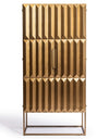 Industrial Gold "Fitzgerald" Extra Large Storage Cabinet