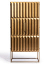 Industrial Gold "Fitzgerald" Extra Large Storage Cabinet
