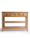 Reclaimed Elm Console / Side Table