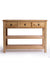 Reclaimed Elm Console / Side Table