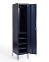 Tall Steel Metal Locker in Navy Blue