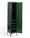 Tall Steel Metal Locker in Olive Green