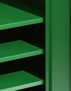 Tall Steel Metal Locker in Olive Green