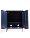 Medium Steel Metal Locker in Navy Blue
