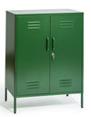 Medium Steel Metal Locker in Olive Green