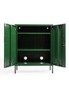 Medium Steel Metal Locker in Olive Green