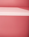Medium Steel Metal Locker in Baby Pink