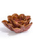 Mottled Pink Floral Ceramic Tealight Holder (to be bought in qtys of 4)