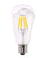Retro Style LED ST64 6w Bulb (E27 large Edison screw)