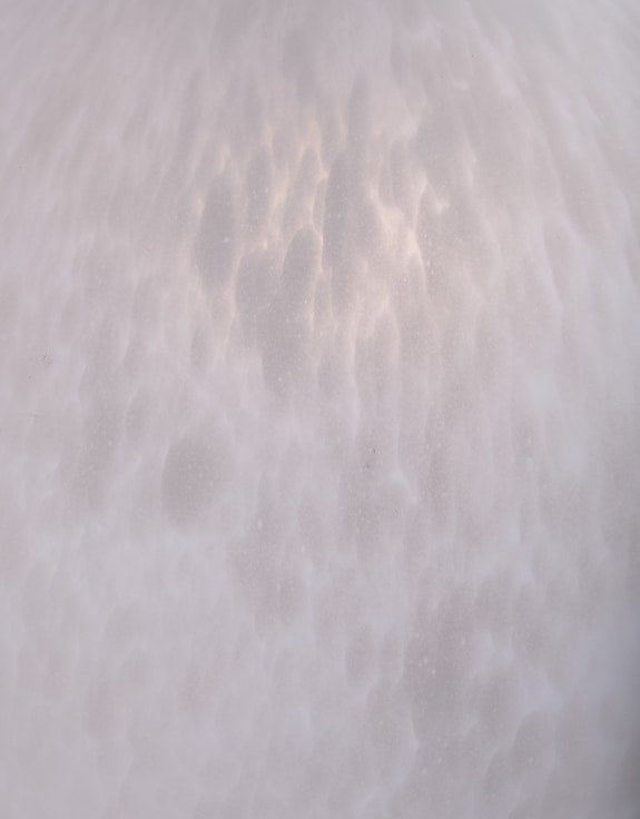 Large "Moon" Style Ceiling Pendant