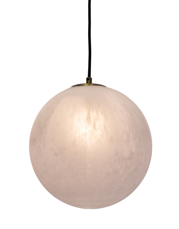 Large "Moon" Style Ceiling Pendant