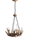Bavarian Style Antler Chandelier