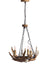 Bavarian Style Antler Chandelier