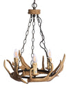 Bavarian Style Antler Chandelier