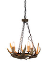 Bavarian Style Antler Chandelier