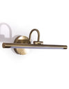 Brushed Brass Rechargeable Picture Lamp