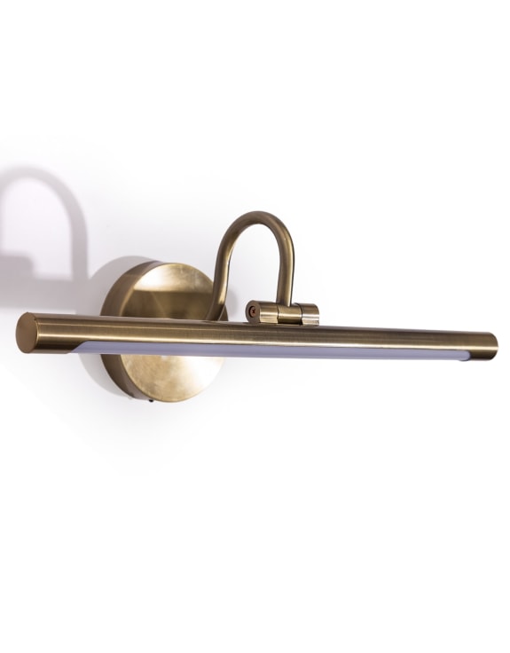 Brushed Brass Rechargeable Picture Lamp