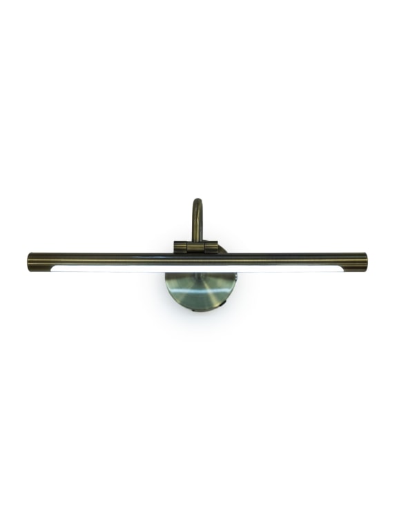 Brushed Brass Rechargeable Picture Lamp