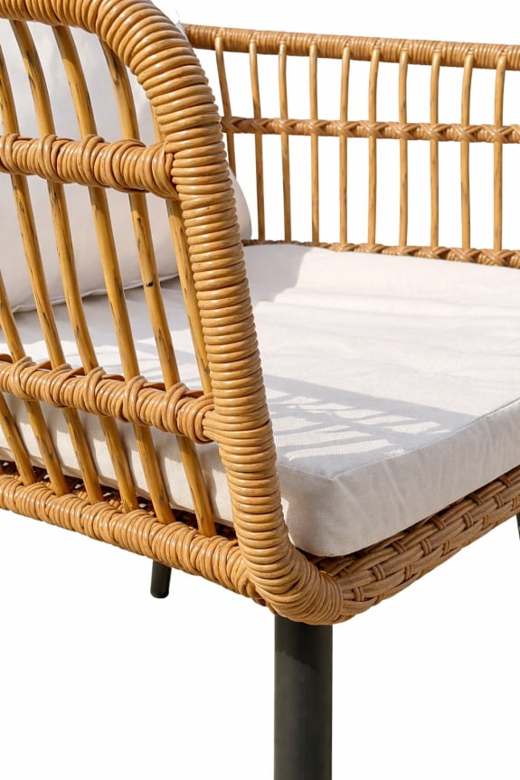 Outdoor Bamboo Bohemian Furniture Set