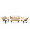 Outdoor Bamboo Bohemian Furniture Set