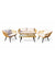 Outdoor Bamboo Bohemian Furniture Set