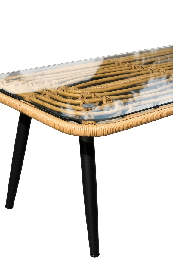 Outdoor Bamboo Bohemian Furniture Set