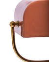Terracotta & Gold Desk Lamp