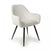Olympia Boucle White Dining Chair