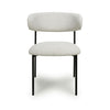 Marisa Linen Effect Natural Dining Chair