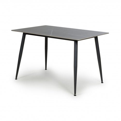Monaco 1.2m Grey Dining Table