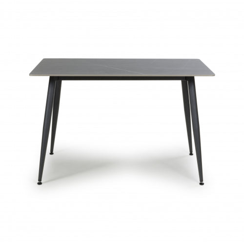 Monaco 1.2m Grey Dining Table